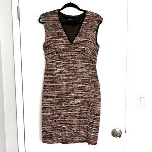 Connected 12P Multicolor mid length sleeveless dress